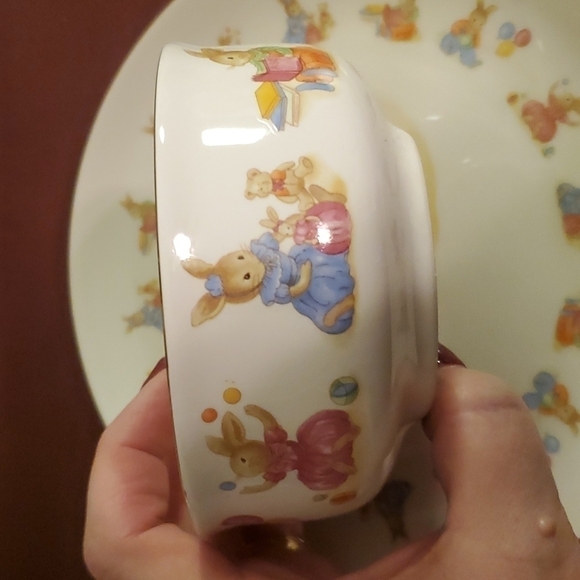 Mount Clemens Pottery Little Bunny Child's Set - Picture 5 of 7